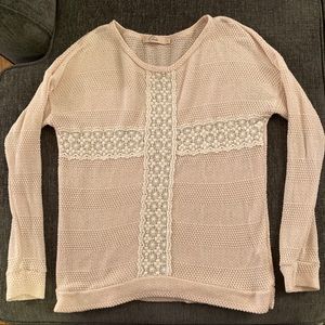 Lace Sweater